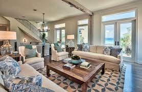 Using coastal décor to adorn your home is like bringing the beach home to you without ever having to leave home. 21 Coastal Themed Living Room Designs Decorating Ideas Designing Idea