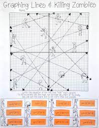 Students must find slope from a graph, slope from a table, and equation of a line from a graph to complete the puzzle.important informationthis warm up is designed to lead into. Pin On Middle School