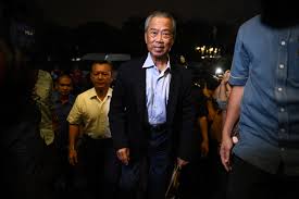 The king selected muhyiddin as prime minister in. Malaysia S Prime Minister Muhyiddin Yassin And Cabinet Resign