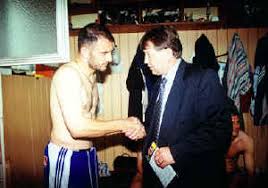 The site lists all clubs he coached and all clubs he played for. Sport