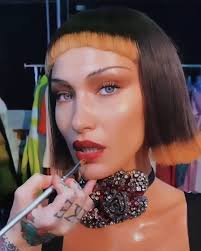 Maybe you would like to learn more about one of these? Bella Hadid Resurrects Frosted Tips For The Summer Dazed Beauty