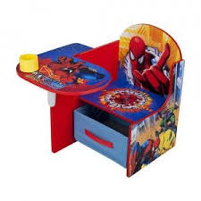 Marvel Spider Sense Spider Man Chair Desk From Delta Children S Products Kids Desk Chair Spiderman Room Desk Chair