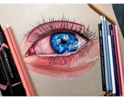 30 Eye Drawing Tutorials To Channel Your Inner Artist Diy Projects For Teens In this course how to draw a realistic eye you will learn the skills and techniques needed to draw and eye using pencil.