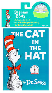 Seuss adaptation after how the grinch stole christmas (2000). Amazon Com Cat In The Hat Book 9780375834929 Seuss Dr Books