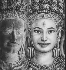 Queen Indra devi🇰🇭