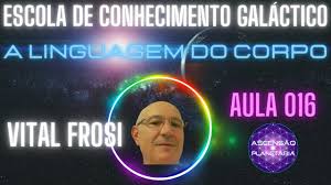 Vital Frosi - AULA 016 - A Linguagem do Corpo - Escola de Conhecimento  Galáctico - YouTube