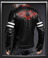 Prototype Leather Jacket Jackets Mens Outfits