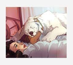 Shio On Twitter Ah Yes Me My Girlfriend And Her 1000 Pounds Polar Bear Dog