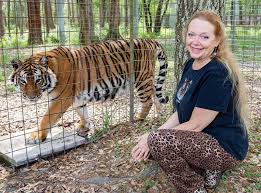 Ending abuse of big cats with better laws. Florida S Big Cat Ceo Carole Baskin Will Take Over Joe Exotic S Tiger Zoo Blogs