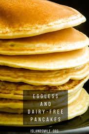 What are the different ways to make pancakes? How To Make Fluffy Pancakes Without Milk Or Eggs Dairy Free Island Smile