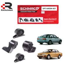 Buku manual kereta wira 1.5. Schmaco Engine Mounting Set Proton Wira 1 3 1 5 Spt A4004 Kit At Spt M4003 Mt Shopee Malaysia