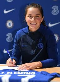 Jessie with her hair part i dont know. Jessie Fleming Signed For Chelsea Football Club Women Facebook