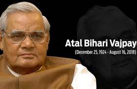 Atal bihari vajpayee was embodiment of good governance: Three Time Indian Prime Minister Veteran Bjp Leader Atal Bihari Vajpayee Dies At 93 The New Indian Express