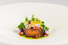 the restaurant fine dining at michelin restaurant zurich