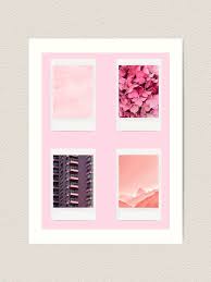 Find and save images from the polaroid aesthetic collection by blue (blue_lustral) on we heart it, your everyday app to get lost in what you love. Pink Aesthetic Polaroid Set Art Print By Nabibibi Redbubble