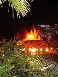 Mirage Volcano 2 Las Vegas Trip Treasure Island Vegas Vacation Vegas