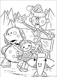 Rudolph and hermey the misfit elf coloring pages hellokids. Rudolph Coloring Pages Free Printable Coloring Page Rudolph 028 8 Cartoons Others Rudolph Coloring Pages Cartoon Coloring Pages Disney Coloring Pages