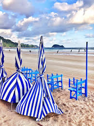 Zarautz Wonderful Place Por Fin Vacaciones Playas Bonitas Lugares Maravillosos