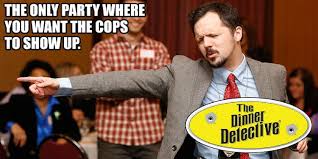 You go around the table three times, and by the time dessert is served, each person gets to guess who the murderer is. there could also be a break between dinner and dessert, during which time guests. Murder Mystery Dinner Theatre Best Of Nj Featured Events