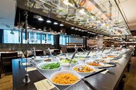 Review The Hiltl Restaurant Zurich Buffet Restaurant Veggie Restaurant Hotel Buffet