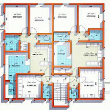 شقتين علويه square house plans 2bhk house plan building plans house