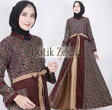 Model baju gamis batik trend masa kini. Model Gamis Batik Terbaru 2019 Model Baju Wanita Model Pakaian Model Pakaian Hijab