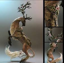 Custom Order Kirin Art Fantasy Art Sculpture Art