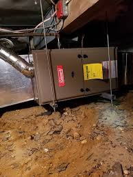 When my hot water tank goes i'm going to put in a tankless in the crawlspace as well. Crawl Space Furnace Rdp Mechanical Contractors Llc Facebook