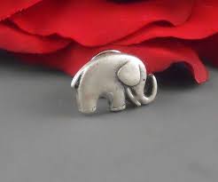 Buy Elephant Tie Pin Baby Elephant Tie Tack Animal Brooch Elephant Brooch  Pewter Trunk Gift Men Accessories Mother Father Wife Weddings Her Him  Online in India