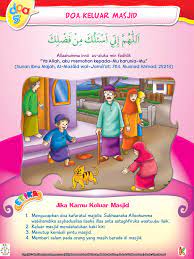 Doa Keluar Masjid Ebook Anak