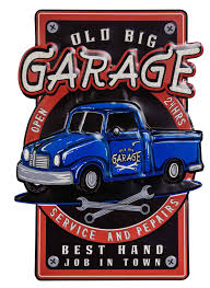 Blechschild Garage Werkstatt Auto Reparatur Schild 85cm Magnettafel Antik Stil Werkstatt Auto Arbeitsraum In Der Garage Magnettafel