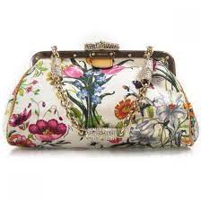 Floral Evening Bag Gucci Mas Que Perfecta Purses Bags Gucci Purses