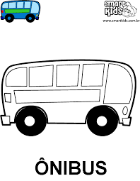 Desenhos de onibus rodoviario para colorir e imprimir. Colorir Desenho Onibus Desenhos Para Colorir Smartkids