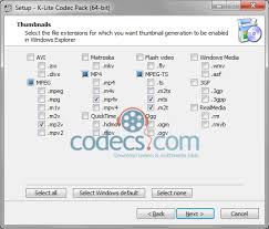 The codec pack contains a plugin for decoding h.264 mvc 3d video. Codecs Com Screenshots For K Lite Codec Pack 64 Bit 9 9 9