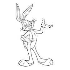 Bugs bunny is the most prominent fictional character of the looney tunes. Top 25 Free Printable Bugs Bunny Coloring Pages Online