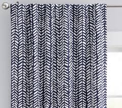 Broken Arrows Printed Blackout Curtain