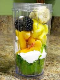 This smoothie is a great way to toss all ingredients into a blender and blend on high for one minute. 11 Best Magic Bullet Smoothie Recipes Ideas Smoothie Recipes Recipes Bullet Smoothie