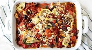 Mediterranean Baked Fish With Artichokes And Olives Recipe Mediterranean Fish Recipe Fish Recipes Baked Fish Recipes Healthy