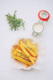 Polentafriet Recept Uit De Oven Met Afbeeldingen Polenta Recepten Maismeel Recepten Gezonde Recepten