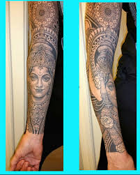 Black And Grey Tattoo Artists Near Me Saraswati Tattoo Black And Grey Sleeve Tattoo Beautiful Tattoo Saraswati Hindu Goddess Tattoo By Anderson Luna Sleeve Tattoos Hindu Tattoos Goddess Tattoo