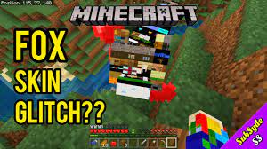 Maybe you would like to learn more about one of these? Rare Minecraft Fox Glitch Minecraft Bedrock 1 16 200 Youtube