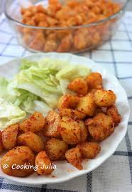 Cooking Julia Pommes De Terre Au Four Epices Et Parmesan En 2020 Pomme De Terre Au Four Recette Plat Vegetarien Pomme De Terre