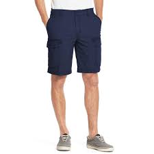 Izod Mens Saltwater Stretch Cargo Short