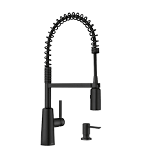 Setup your echo device through the alexa app. Moen Nori One Handle Pull Down Kitchen Faucet At Menards