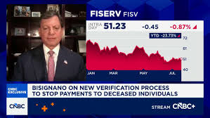 IRS chief Frank Bisignano on new verification process to stop payments to deceased individuals