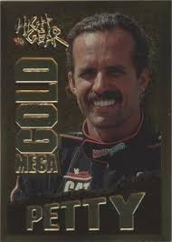 2005 Wheels High Gear Flag to Flag Die Cut #FF20/27 Kyle Petty
