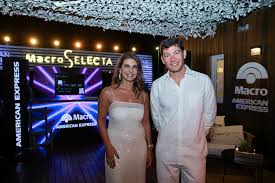 Seamos viajeros con banco macro. Celebrities Y Fiesta De Blanco A Orillas Del Mar Asi Fue El Evento Que Se Apodero De La Noche De Pinamar Infobae