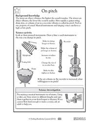 3rd grade science activity worksheets pdf, science activities for third graders, states of matter, ecosystems, plants, fossils, weather, mixtures, earth processes. On Pitch 3rd Grade 4th Grade Science Worksheet Greatschools