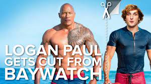 — logan paul (@loganpaul) october 17, 2018. Logan Paul Has Been Cut From Like All Of The Rock S Movies Screen Junkies Youtube