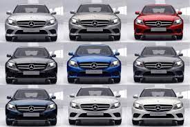 Looking for a new mercedes a45 amg? Colour Guide How Much Difference Does Colour Make To A Mercedes C Class Leasing Com
